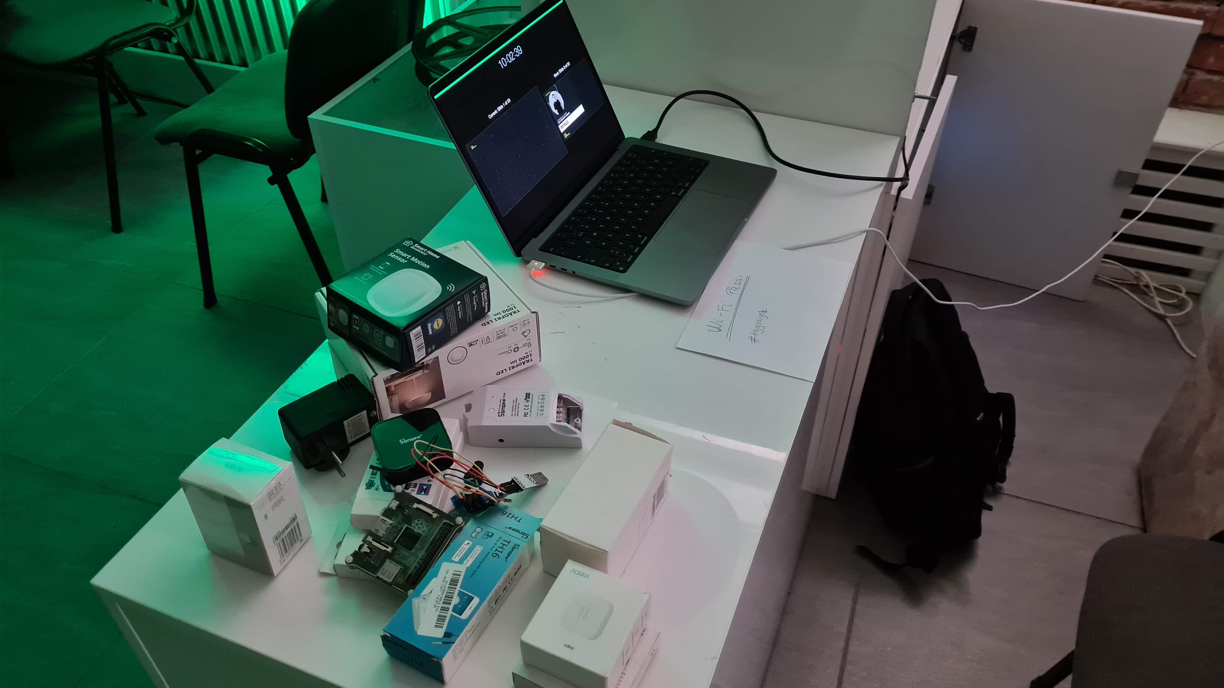 Demo hardware
