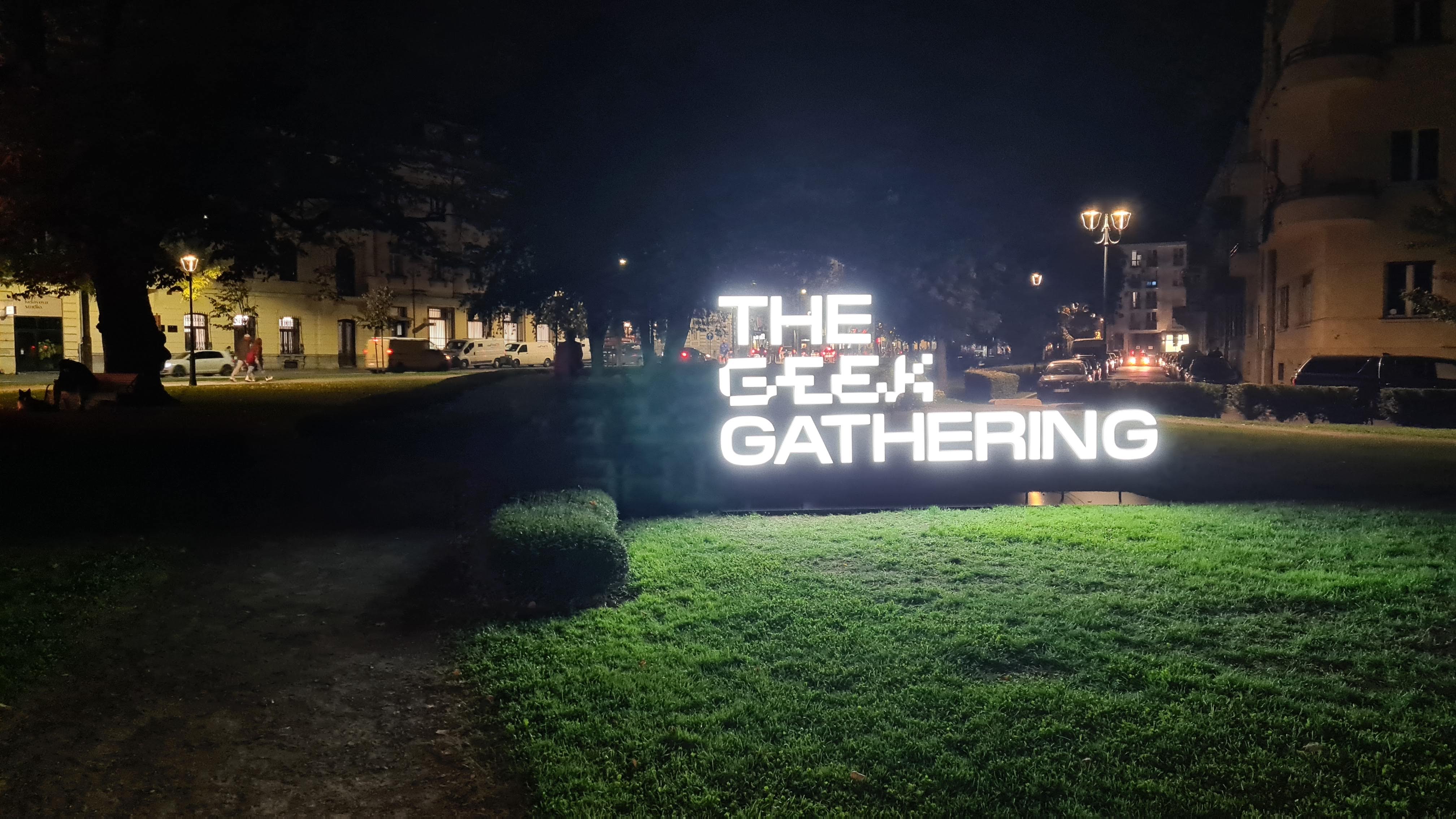 #TheGeekGathering